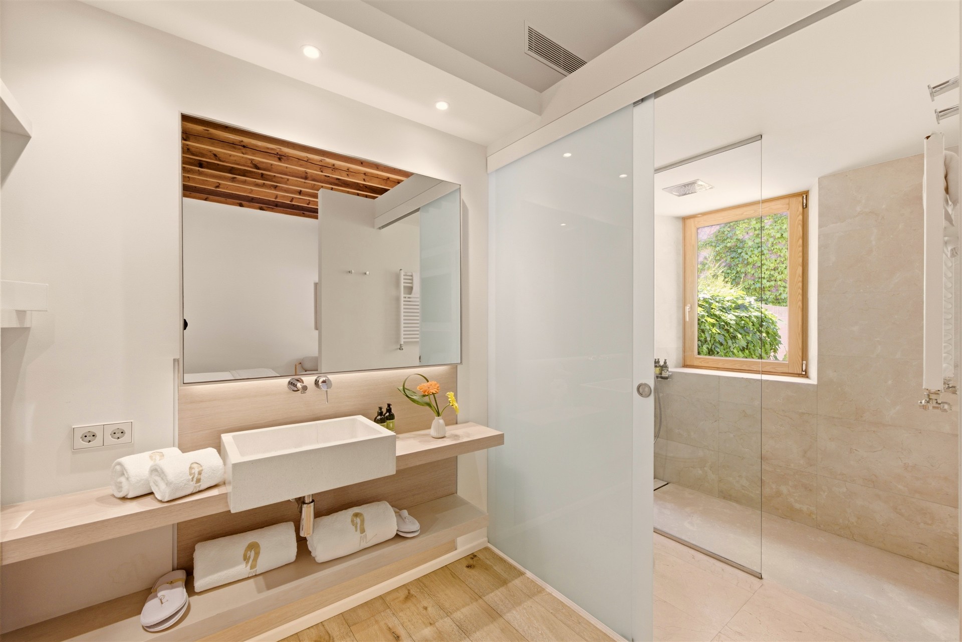 Habitación Deluxe con Patio Privado