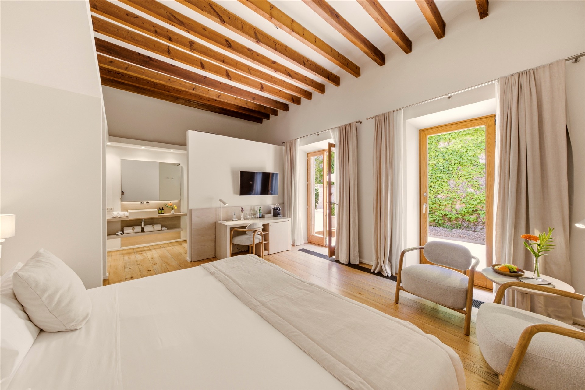 Habitación Deluxe con Patio Privado