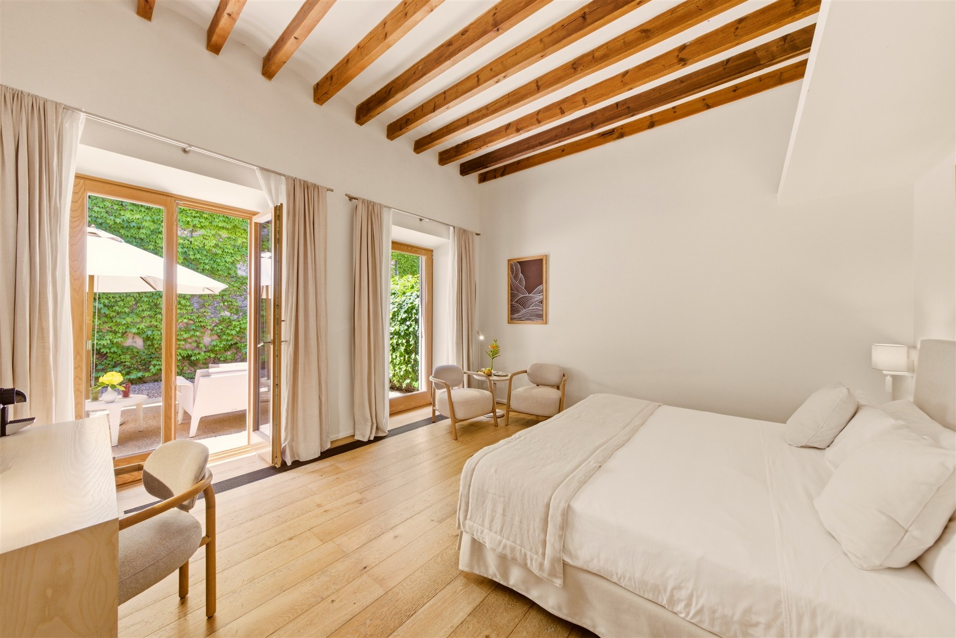 Habitación Deluxe con Patio Privado