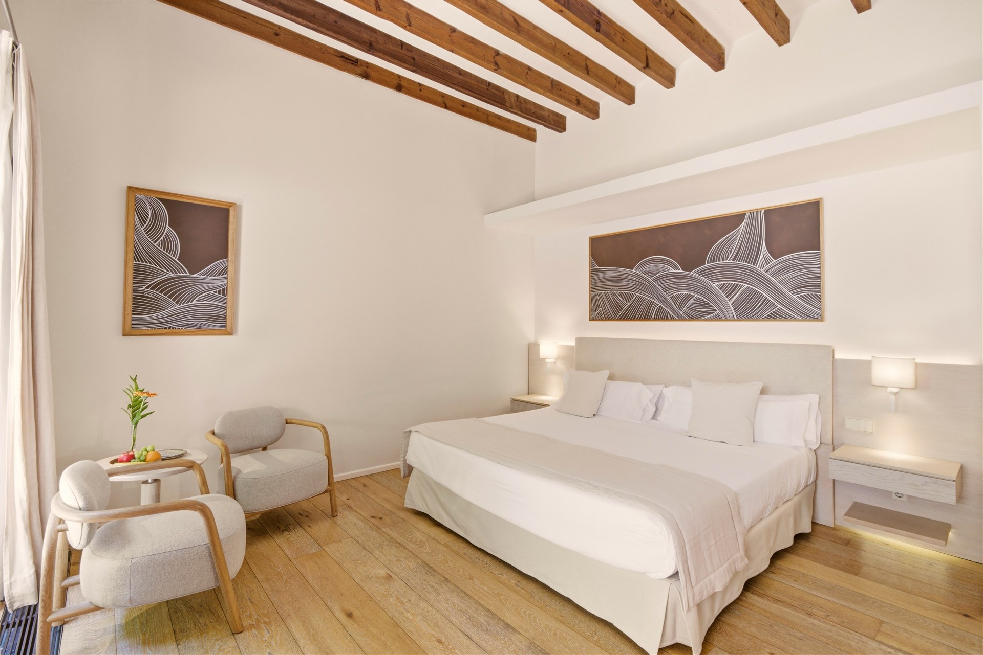 Habitación Deluxe con Patio Privado