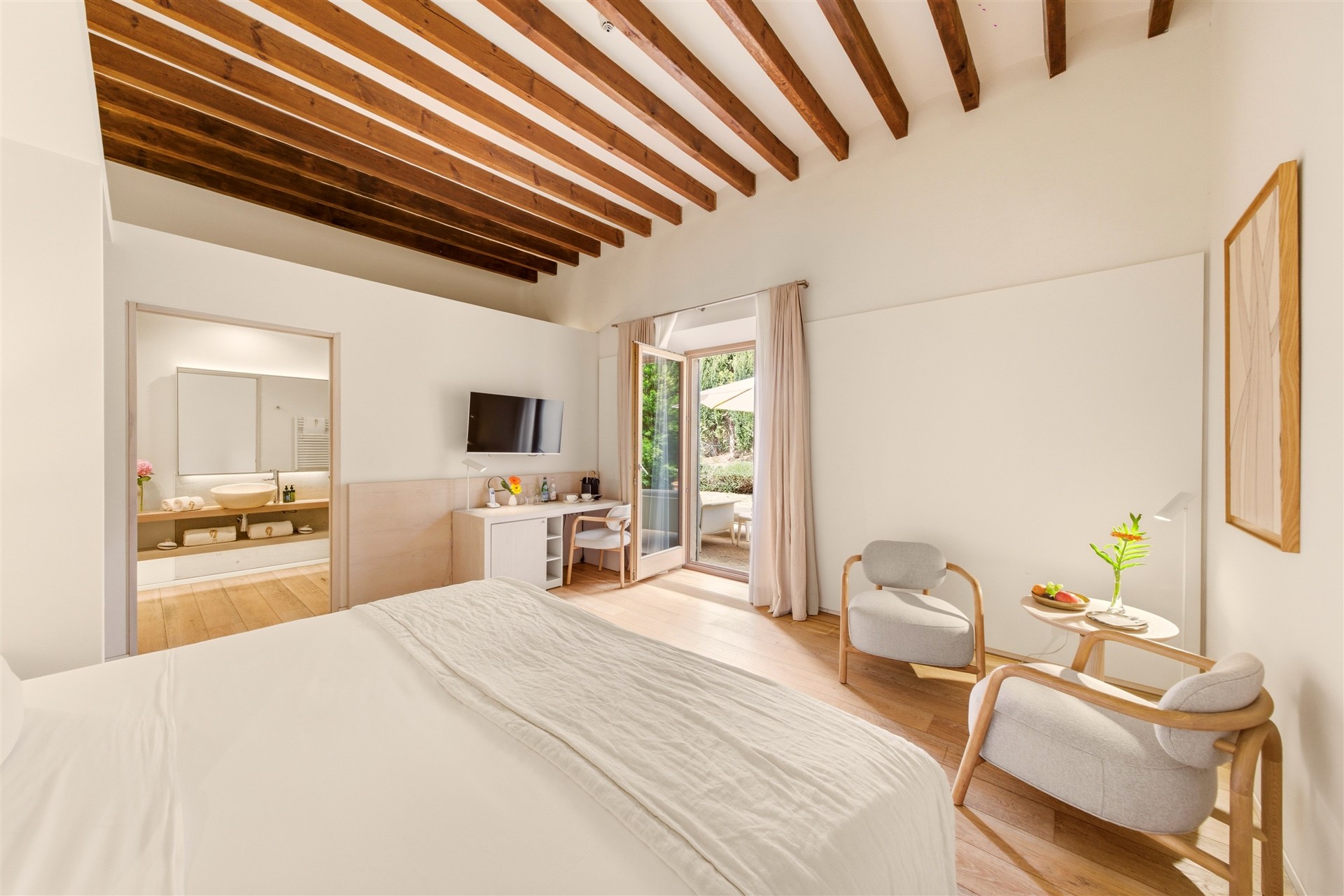 Habitación Deluxe con Terraza