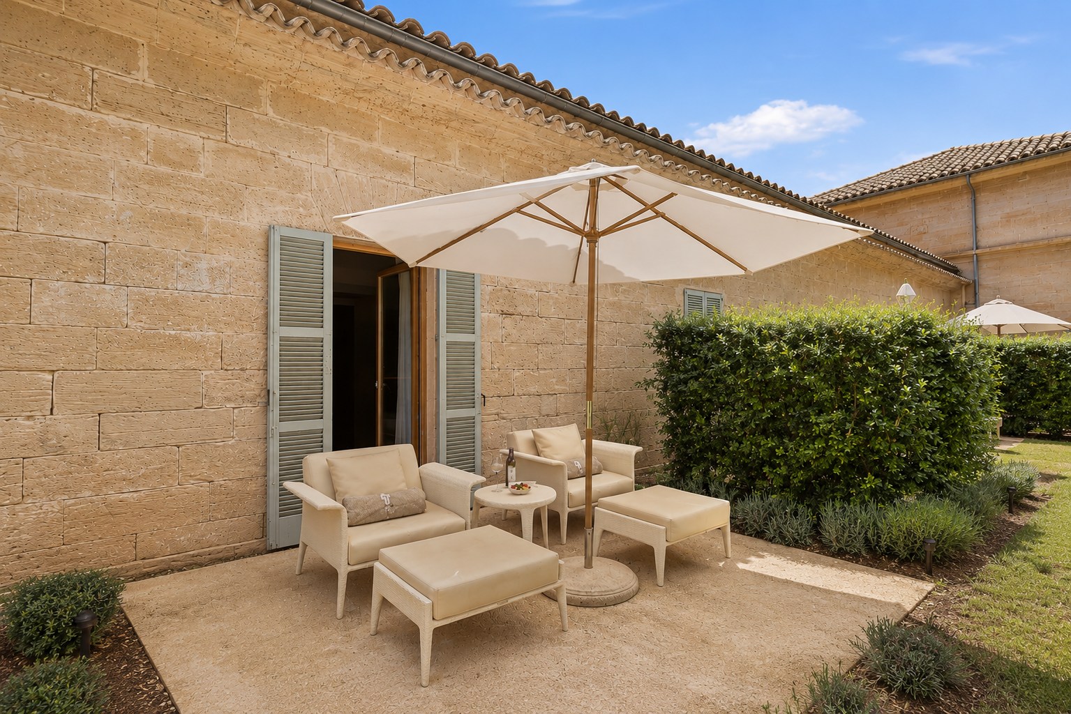 Habitación Deluxe con Terraza