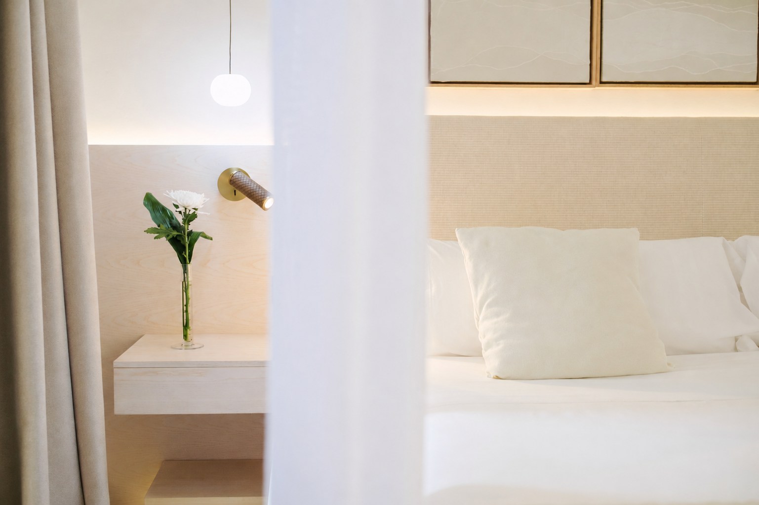 Nuestras habitaciones y suites