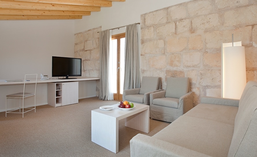 Luxury Suite con terraza