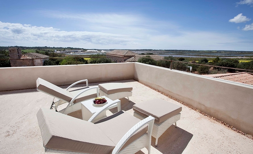 Luxury Suite con terraza