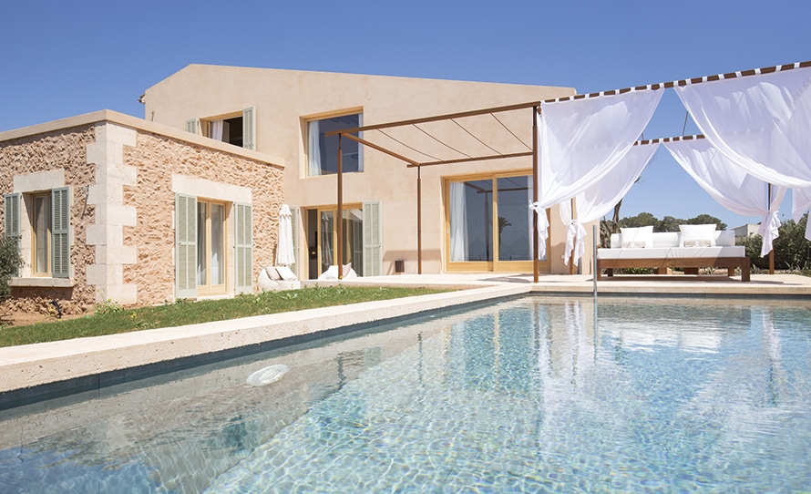 Luxury Villa con piscina