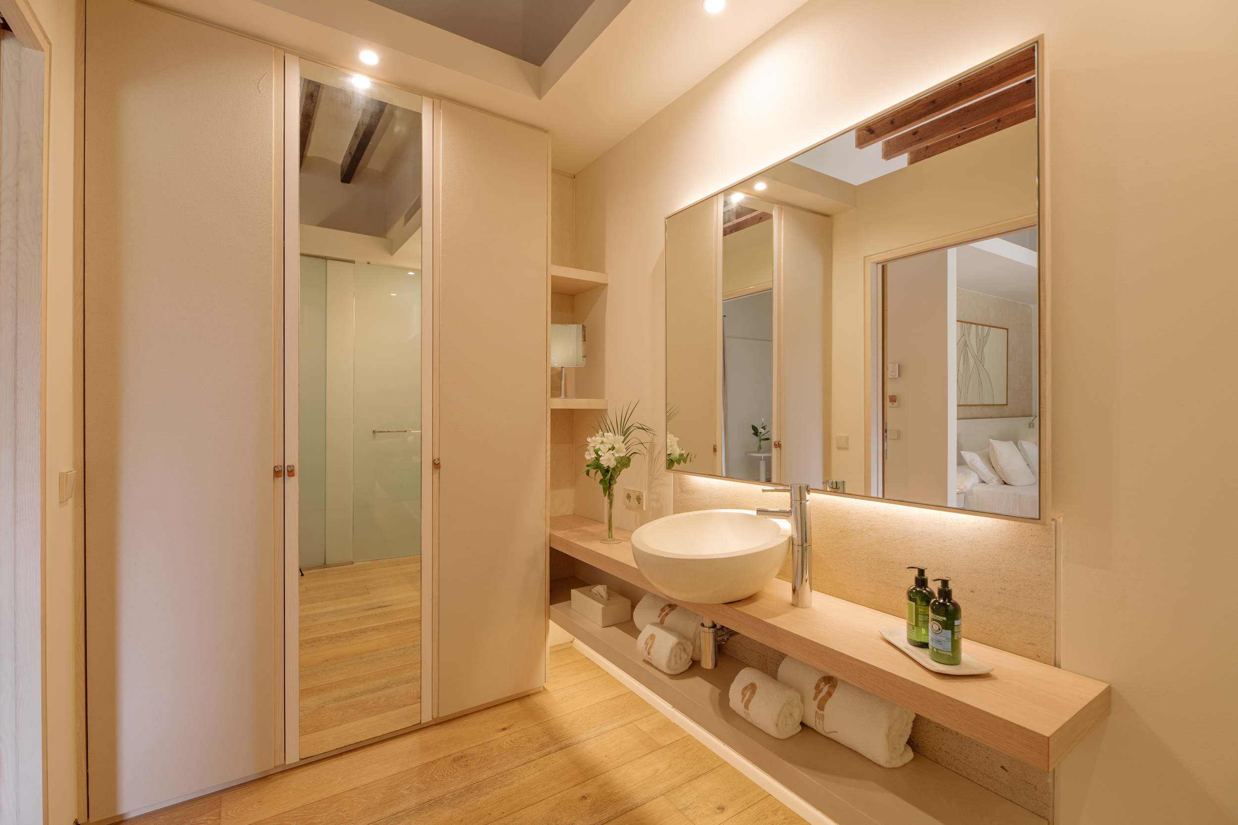 Habitación Deluxe con patio privado