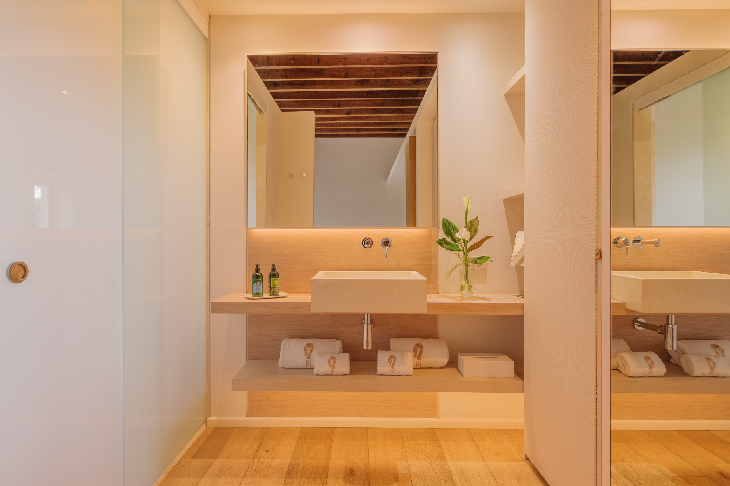 Habitación Deluxe con patio privado